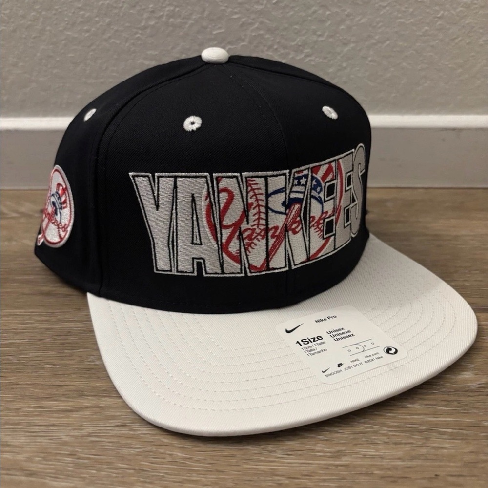 New York Yankees Hat Nike Pro Cooperstown Collection Snapback Ball Cap Men’s NWT